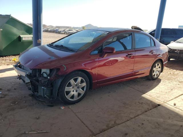 HONDA CIVIC LX 2011 with VIN 2HGFA1F58BH548389 - Photo from auction