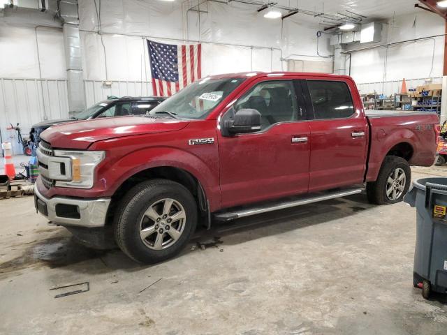 FORD F150 SUPER 2018 with VIN 1FTEW1EP2JKD44760 - Photo from auction