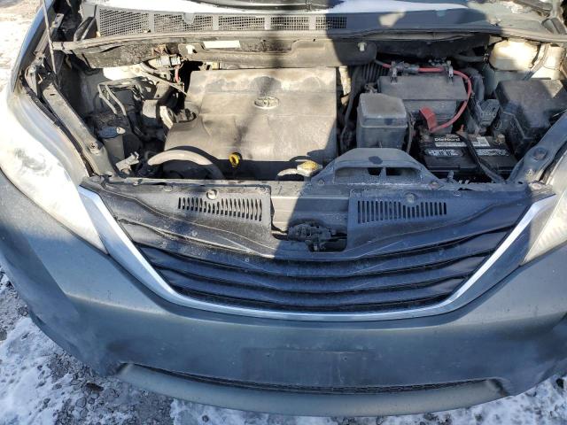 Foto 12 de la subasta – 2012 TOYOTA SIENNA LE con VIN 5TDKK3DC4CS224835