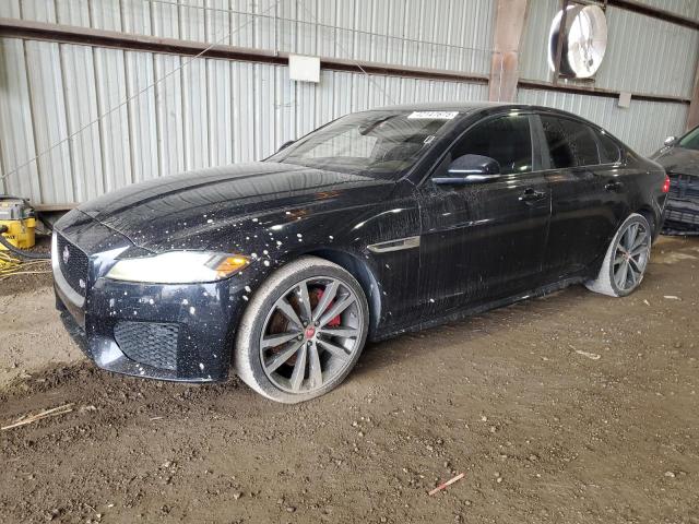 JAGUAR XF S 2017 with VIN SAJBG4BV1HCY37243 - Photo from auction
