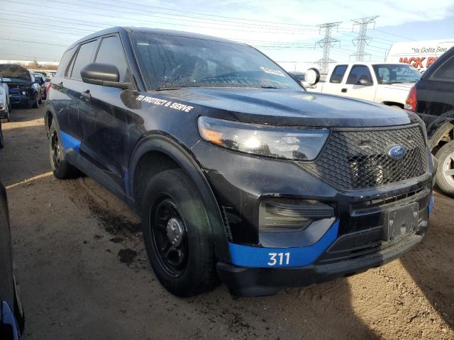 Photo 4 from auction – 2022 FORD EXPLORER P with VIN 1FM5K8AB3NGB75500