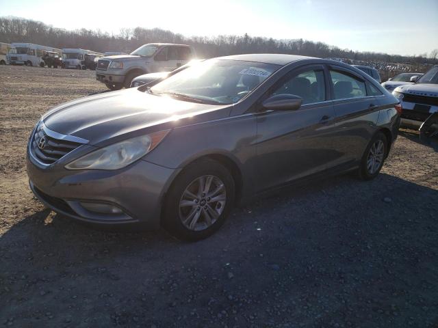 HYUNDAI SONATA GLS 2013 with VIN 5NPEB4AC7DH720582 - Photo from auction