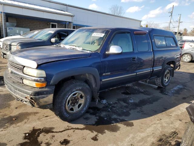 CHEVROLET SILVERADO 2002 with VIN 1GCEK19V62E226120 - Photo from auction