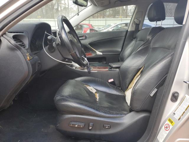 Photo 7 from auction – 2007 LEXUS IS 250 with VIN JTHBK262375038082