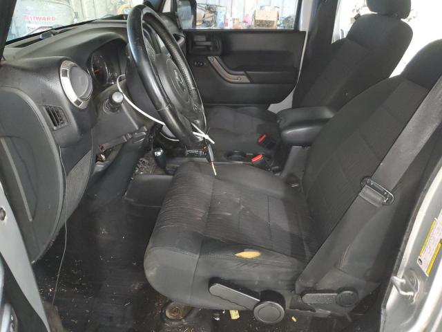 Photo 7 from auction – 2012 JEEP WRANGLER U with VIN 1C4HJWDG9CL140934