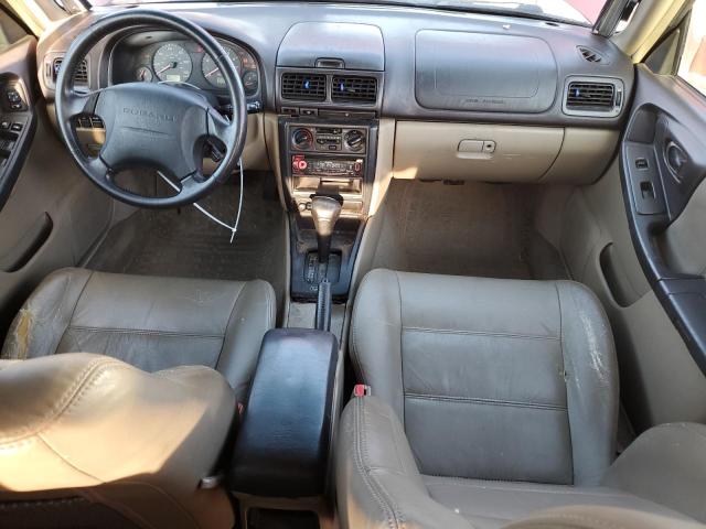 Photo 8 from auction – 2002 SUBARU FORESTER S with VIN JF1SF65652H720332