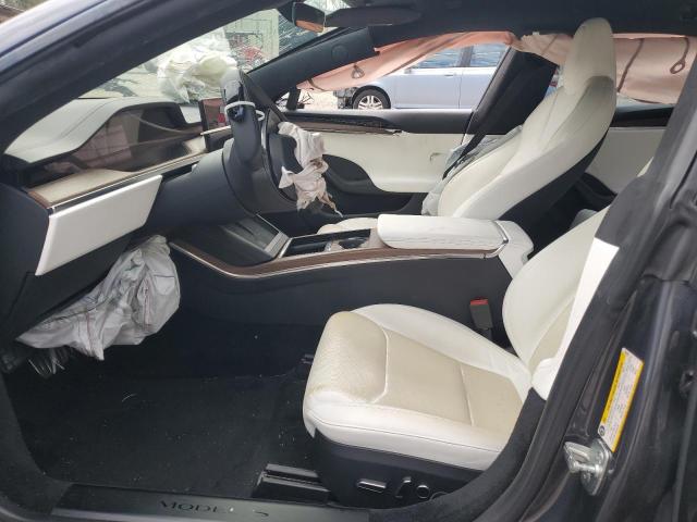 Photo 7 from auction – 2022 TESLA MODEL S with VIN 5YJSA1E58NF462069