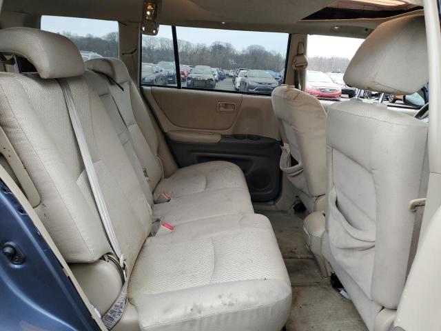 Photo 11 from auction – 2004 TOYOTA HIGHLANDER with VIN JTEDP21A740017802