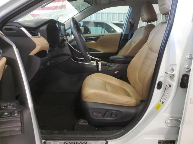 Photo 7 from auction – 2021 TOYOTA RAV4 XLE P with VIN 2T3C1RFV4MW159932