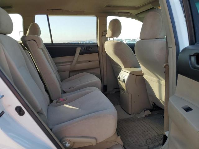 Photo 11 from auction – 2010 TOYOTA HIGHLANDER with VIN JTEBK3EH3A2165402