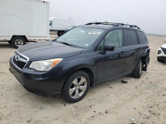 SUBARU FORESTER 2 2015 with VIN JF2SJADC9FH405124 - Photo from auction