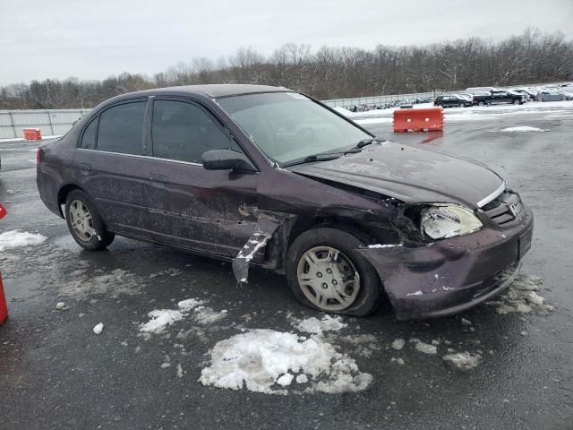Photo 4 from auction – 2001 HONDA CIVIC LX with VIN JHMES16561S007578