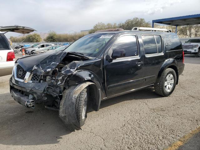 NISSAN PATHFINDER 2005 with VIN 5N1AR18U65C755971 - Photo from auction
