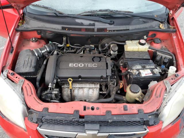 Photo 11 from auction – 2011 CHEVROLET AVEO LS with VIN KL1TD5DE3BB160165