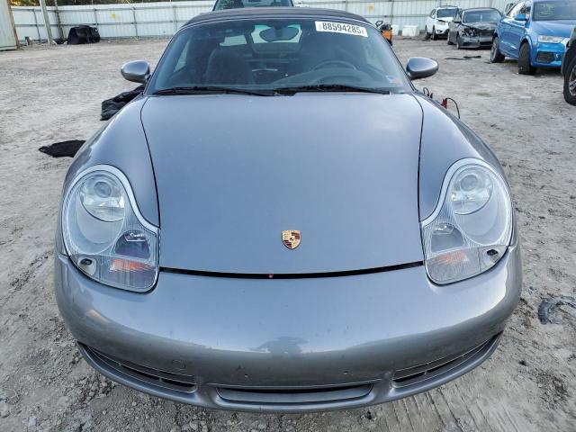 Photo 5 from auction – 2002 PORSCHE BOXSTER S with VIN WP0CB29872U661256
