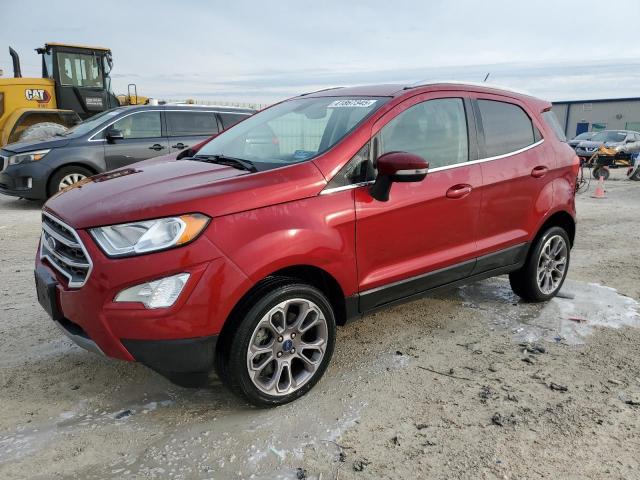 FORD ECOSPORT T 2019 with VIN MAJ6S3KL6KC310951 - Photo from auction