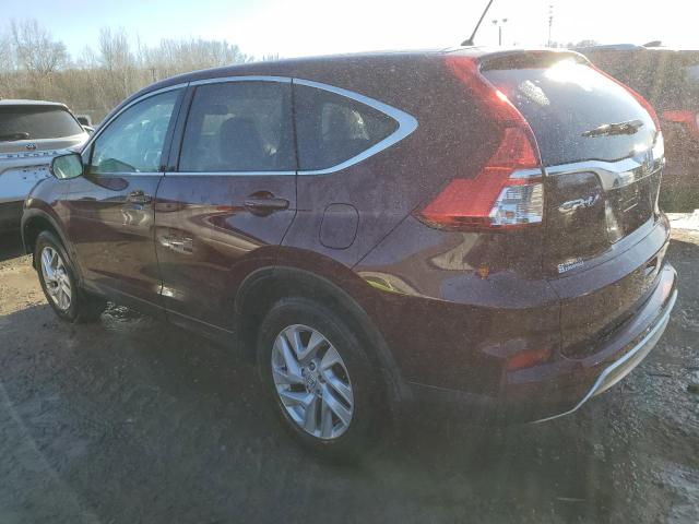 Photo 2 from auction – 2016 HONDA CR-V EX with VIN 2HKRM4H54GH632564