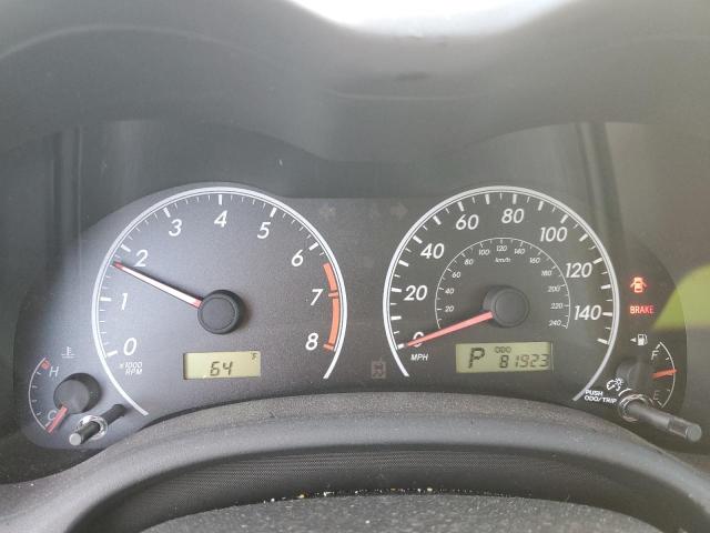 Foto 9 de la subasta – 2012 TOYOTA COROLLA BA con VIN 5YFBU4EE0CP030604