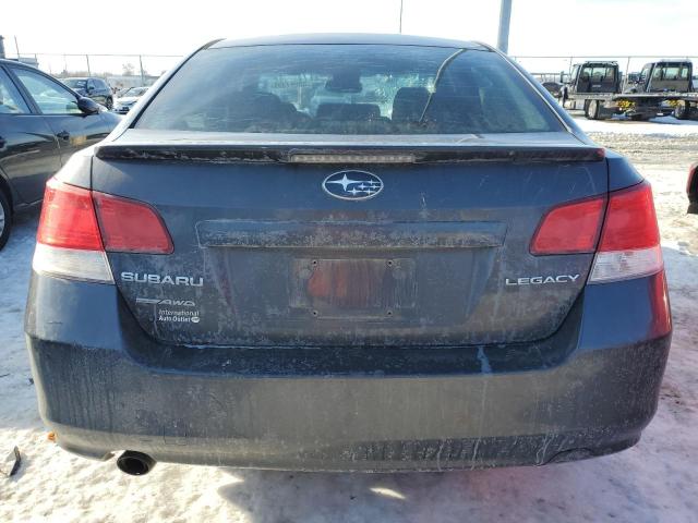 Photo 6 from auction – 2013 SUBARU LEGACY 2.5 with VIN 4S3BMCG65D3035274