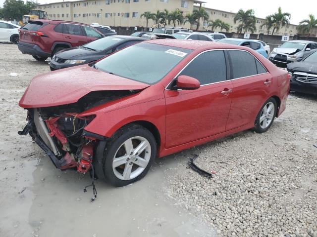 TOYOTA CAMRY L 2014 with VIN 4T1BF1FK5EU870134 - Photo from auction