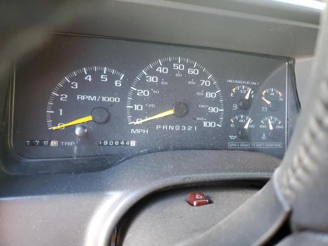 Photo 9 from auction – 1998 GMC SIERRA K15 with VIN 1GTEK19W6WE532409