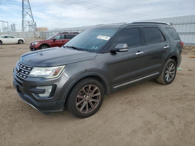 FORD EXPLORER L 2016 with VIN 1FM5K8F84GGD14968 - Photo from auction