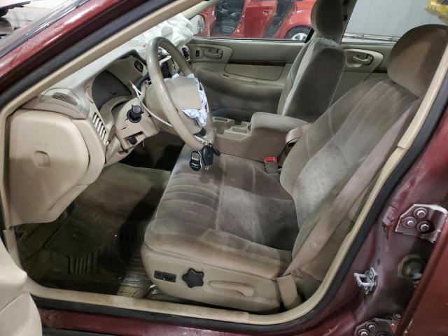 Photo 7 from auction – 2001 CHEVROLET IMPALA with VIN 2G1WF55E919116002