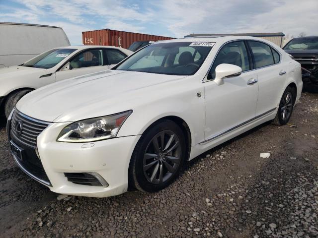 LEXUS LS 460 2014 with VIN JTHCL5EF3E5021383 - Photo from auction