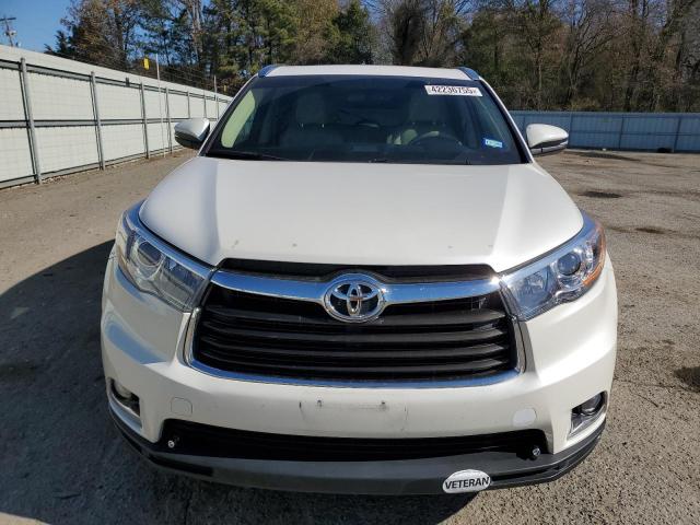 Photo 5 from auction – 2016 TOYOTA HIGHLANDER with VIN 5TDYKRFH7GS184357