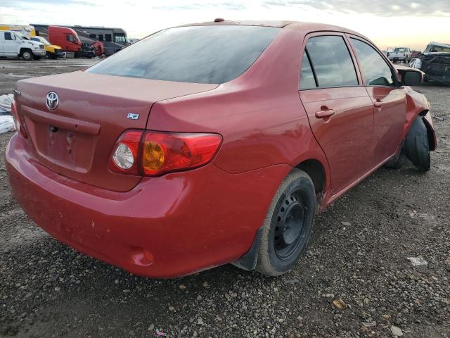 Photo 3 from auction – 2009 TOYOTA COROLLA BA with VIN JTDBL40EX99060962