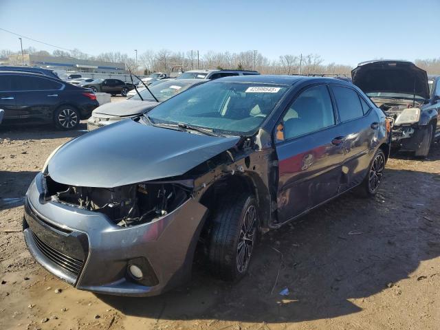 TOYOTA COROLLA L 2014 with VIN 5YFBURHE3EP099895 - Photo from auction