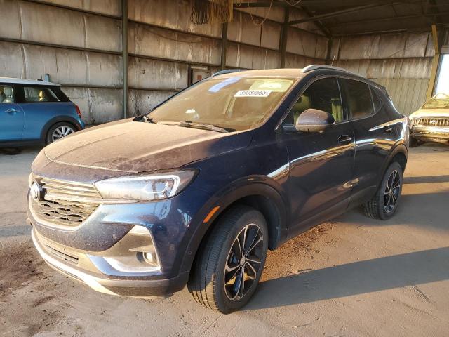 BUICK ENCORE GX 2021 with VIN KL4MMFSL3MB098994 - Photo from auction