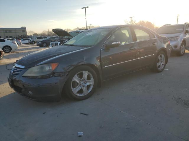 ACURA RL 2007 with VIN JH4KB16587C001402 - Photo from auction
