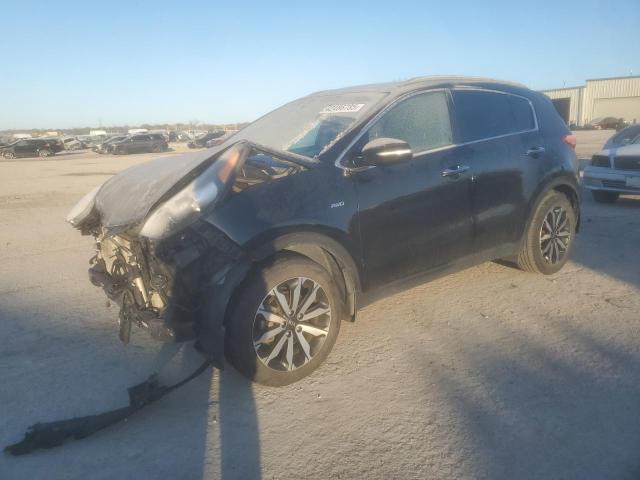 Photo 1 from auction – 2018 KIA SPORTAGE EX with VIN KNDPNCAC3J7422329