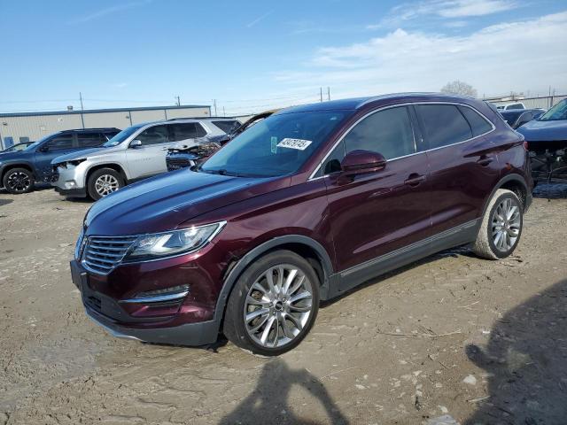 LINCOLN MKC RESERV 2017 with VIN 5LMCJ3C98HUL03837 - Photo from auction