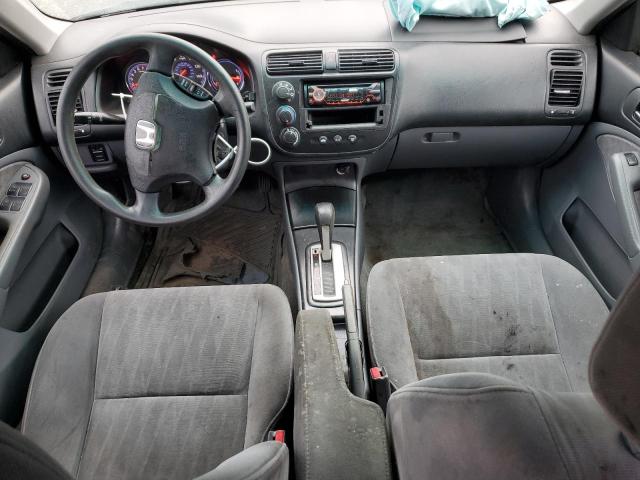 Photo 8 from auction – 2004 HONDA CIVIC LX with VIN 2HGES16574H597868