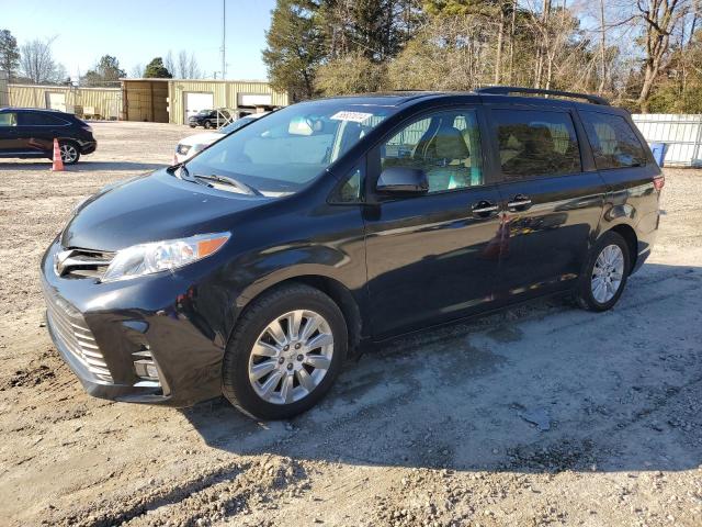 TOYOTA SIENNA XLE 2015 with VIN 5TDDK3DC4FS126630 - Photo from auction