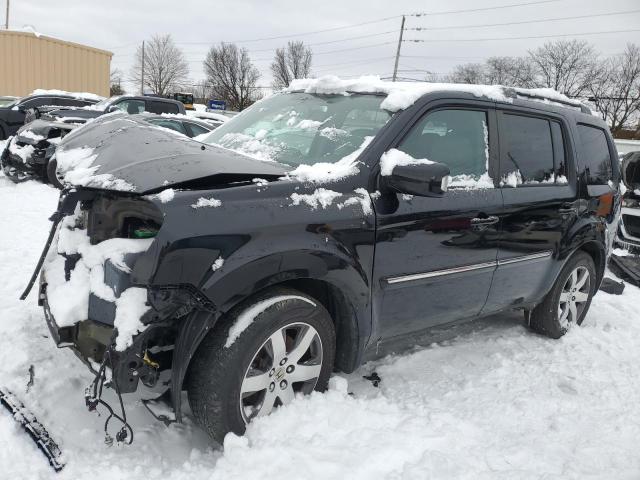HONDA PILOT TOUR 2015 with VIN 5FNYF4H90FB008671 - Photo from auction