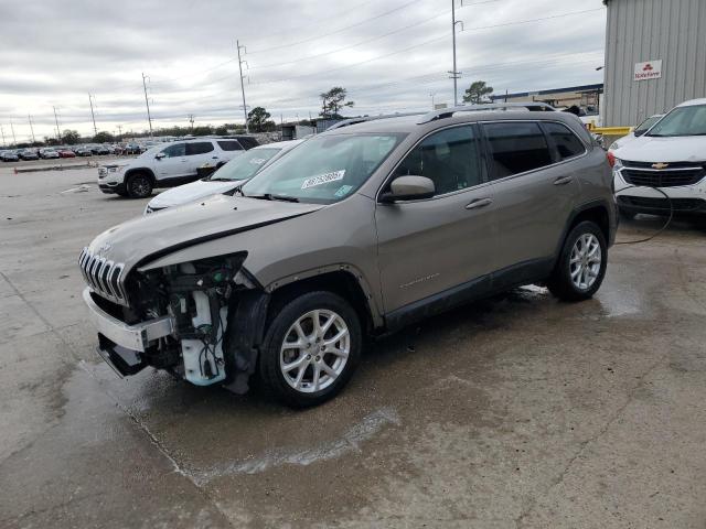 JEEP CHEROKEE L 2018 with VIN 1C4PJLLB1JD606590 - Photo from auction