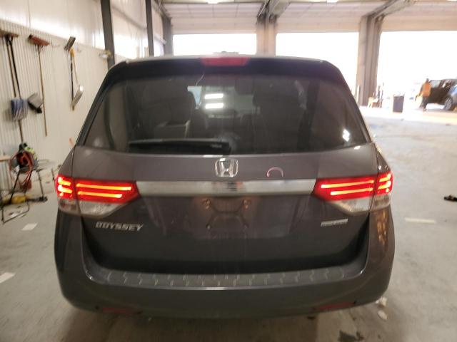 Photo 6 from auction – 2017 HONDA ODYSSEY SE with VIN 5FNRL5H33HB016555
