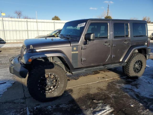 Photo 1 from auction – 2016 JEEP WRANGLER U with VIN 1C4BJWDG8GL152827