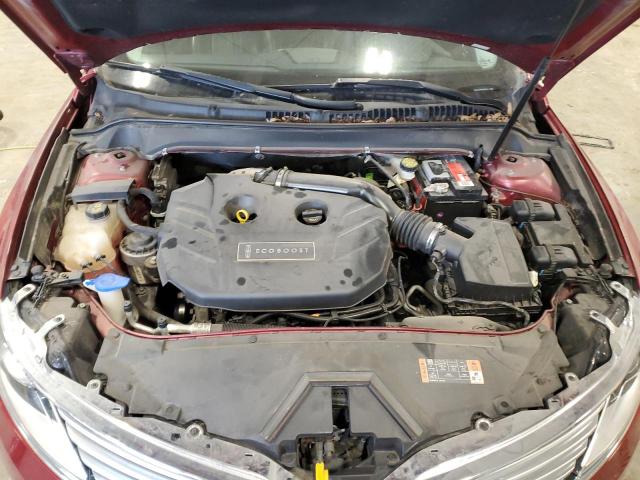 Photo 11 from auction – 2016 LINCOLN MKZ with VIN 3LN6L2J95GR605213