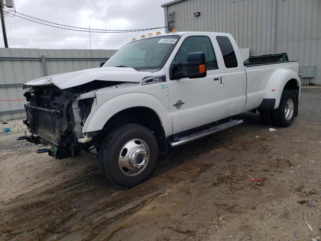 Photo 1 from auction – 2015 FORD F350 SUPER with VIN 1FT8X3DT3FEB39006