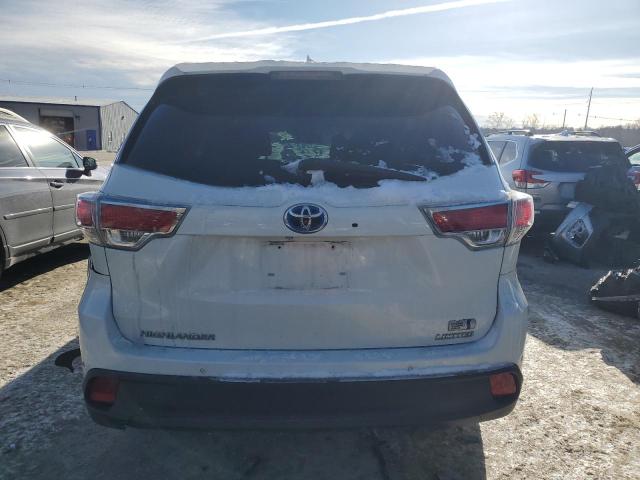 Photo 6 from auction – 2015 TOYOTA HIGHLANDER with VIN 5TDDCRFH2FS008875