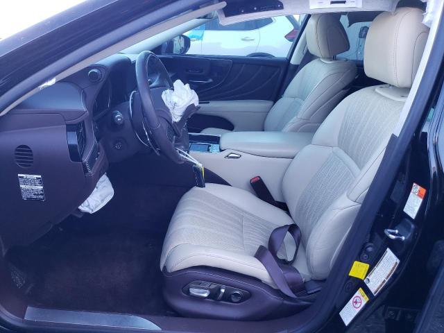 Photo 7 from auction – 2018 LEXUS LS 500 BAS with VIN JTHB51FF1J5005657
