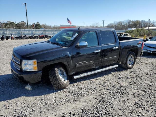 Photo 1 from auction – 2013 CHEVROLET SILVERADO with VIN 3GCPKTE75DG269306