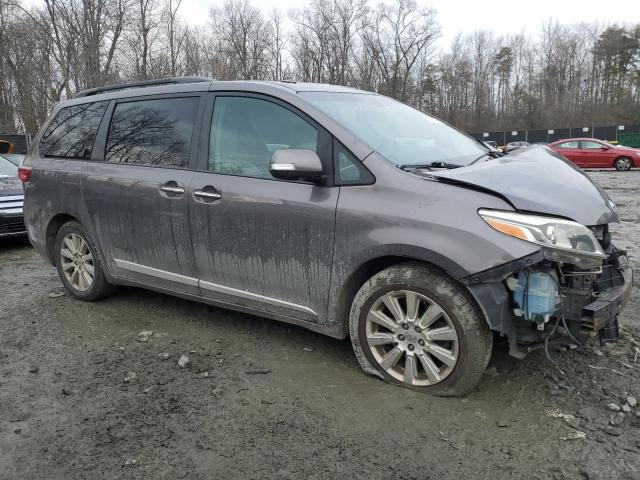Photo 4 from auction – 2015 TOYOTA SIENNA XLE with VIN 5TDDK3DC8FS099691