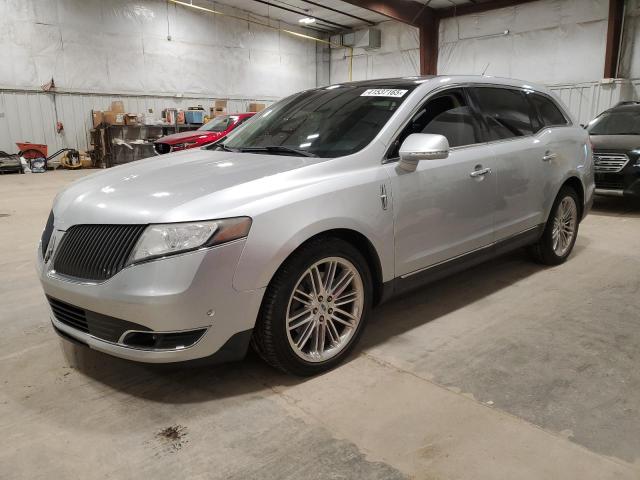 LINCOLN MKT 2014 with VIN 2LMHJ5AT0EBL54449 - Photo from auction