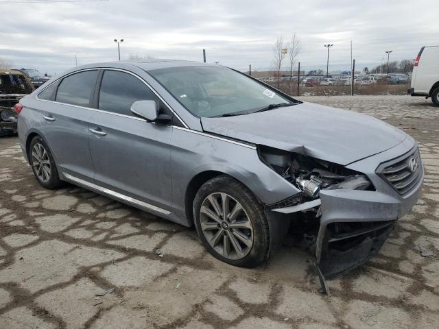 Photo 4 from auction – 2017 HYUNDAI SONATA SPO with VIN 5NPE34AF2HH562634