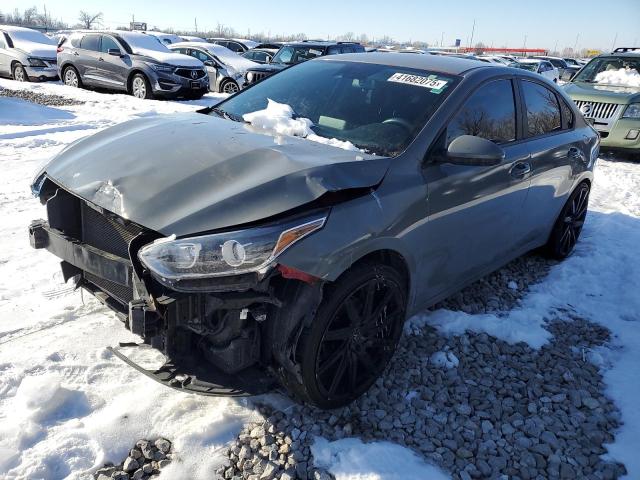 KIA FORTE FE 2021 with VIN 3KPF24AD0ME332725 - Photo from auction